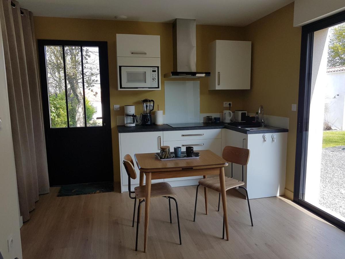 Вілла Au Petit Manoir Montbert Екстер'єр фото