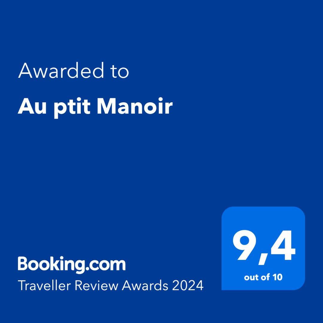Вілла Au Petit Manoir Montbert Екстер'єр фото
